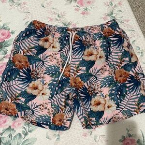 Print Men's Swim Shorts